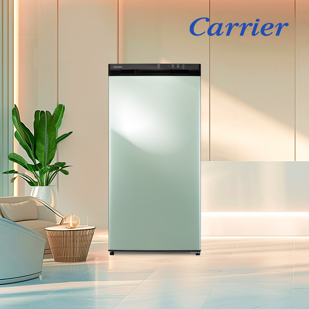 캐리어 소형냉동고 미니 가정용 원룸 사무실 냉장고 CSB150FID6H 그린