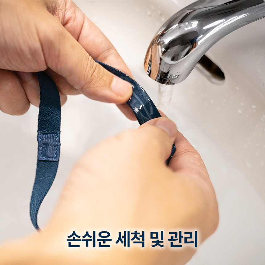스케쳐스 헤어밴드 3개 1세트 슬림 스포츠 운동 러닝 등산 테니스 헬스 땀흐름방지 머리띠 이미지 8
