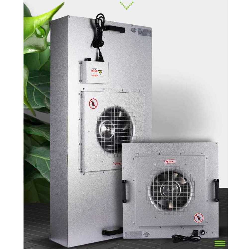 클린룸 FFU 공기청정기 고성능 미세먼지 정화 장비 플라스틱 575x575mm - 상세 이미지 4