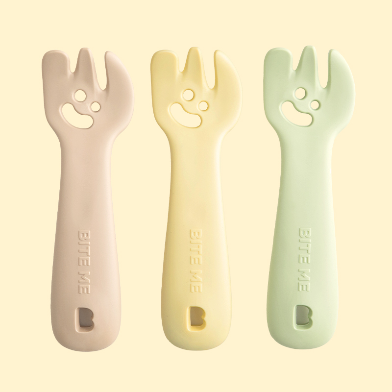 강아지 사료 스푼 펫 포크 동결건조 사료 습식 화식 생식 전용 반려견 애견 숟가락 1p 이미지 4