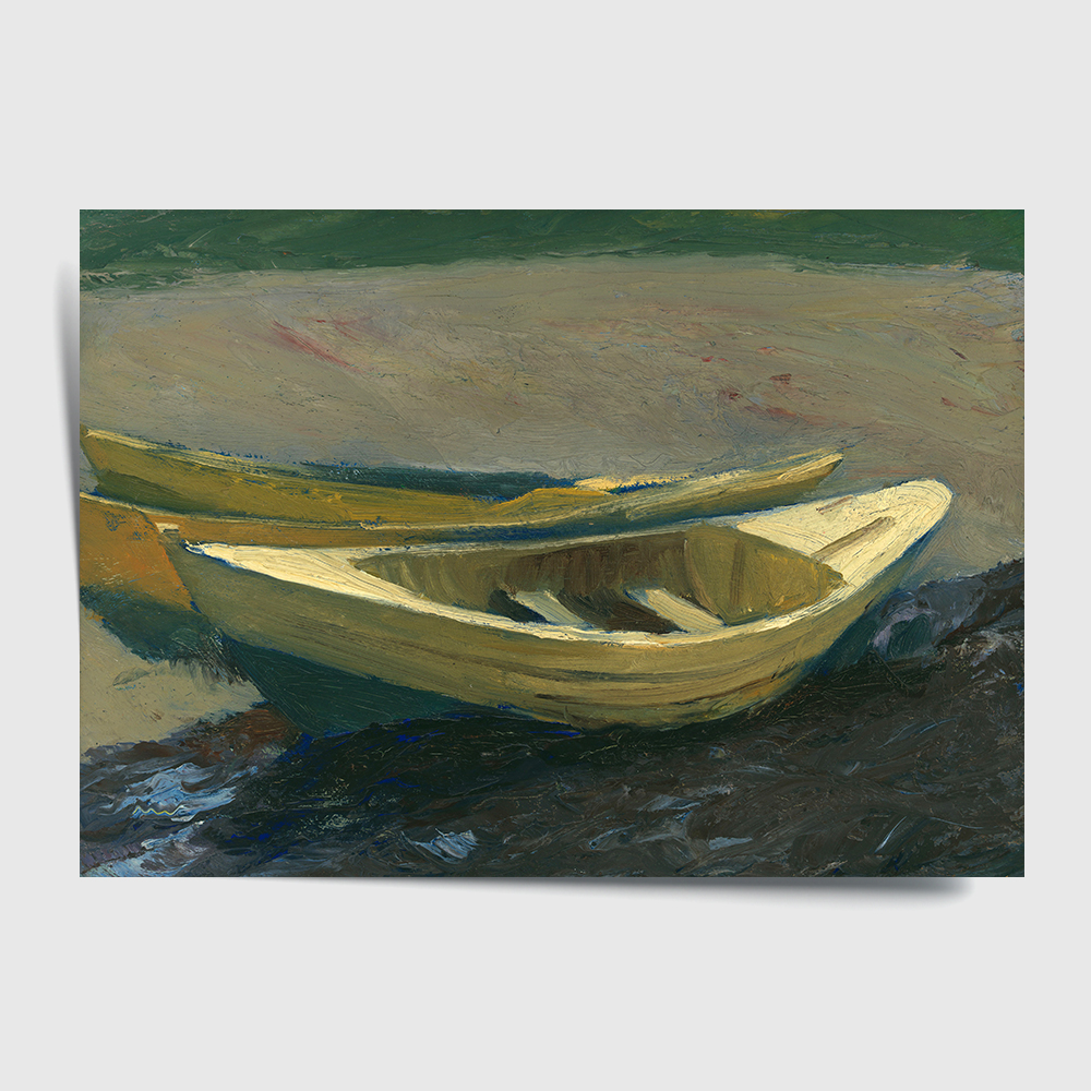 에드워드 호퍼 인테리어 그림 액자 포스터 명화 Three Dories 1919 - 상세 이미지 2