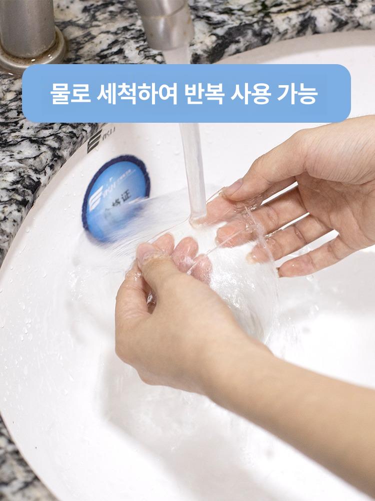 욕실 벽걸이 수납 세면대 정리함 화장품 정리대 빗 칫솔 보관함 1m - 상세 이미지 5