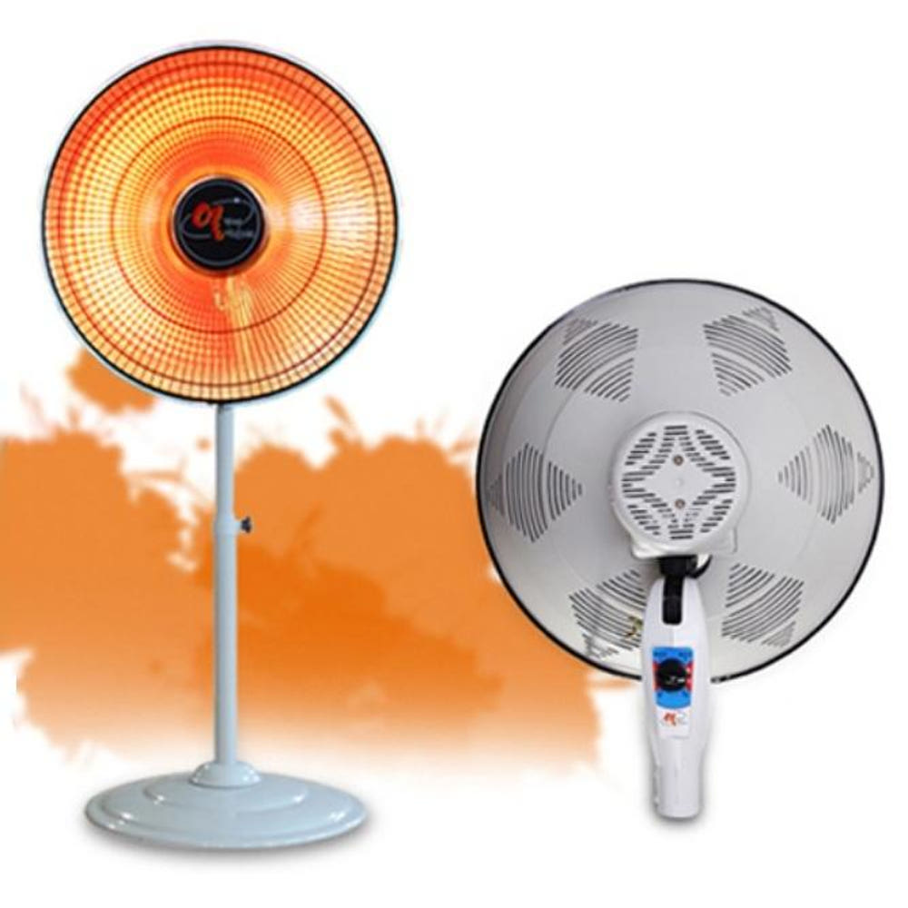 공업용 산업용 공장용 난로 사무실 선풍기히터 대형 하이라이트 히터 68cm : 신일N위시웨이