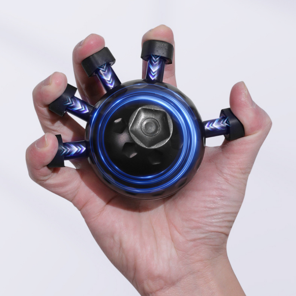 손가락운동기구 무소음악력기 효과 악력키우기 압력기 전완근 그립 재활기구 이미지 2