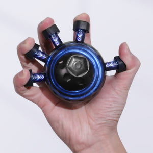 손가락운동기구 무소음악력기 효과 악력키우기 압력기 전완근 그립 재활기구 운동러 솔직 후기 | 실사용 리뷰 - 상품 이미지 2