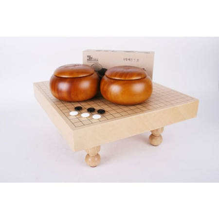 [THEJINJEONG]온지니 바둑판 세트 체스 육형제바둑 장기판 보드게임