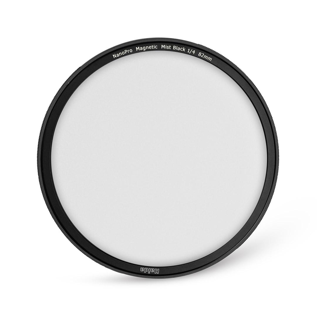 하이다 마그네틱 미스트블랙 1/4 원형 자석필터 82mm - 상품 이미지