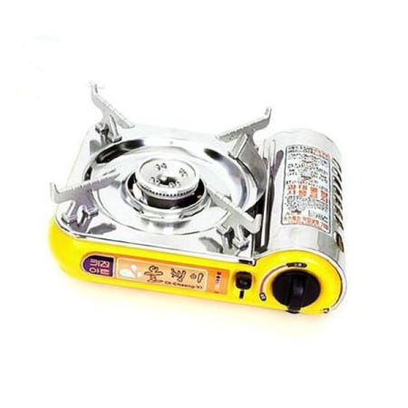 조리도구 휴대용가스렌지 올챙이 생활용품 버너세트 TS-001