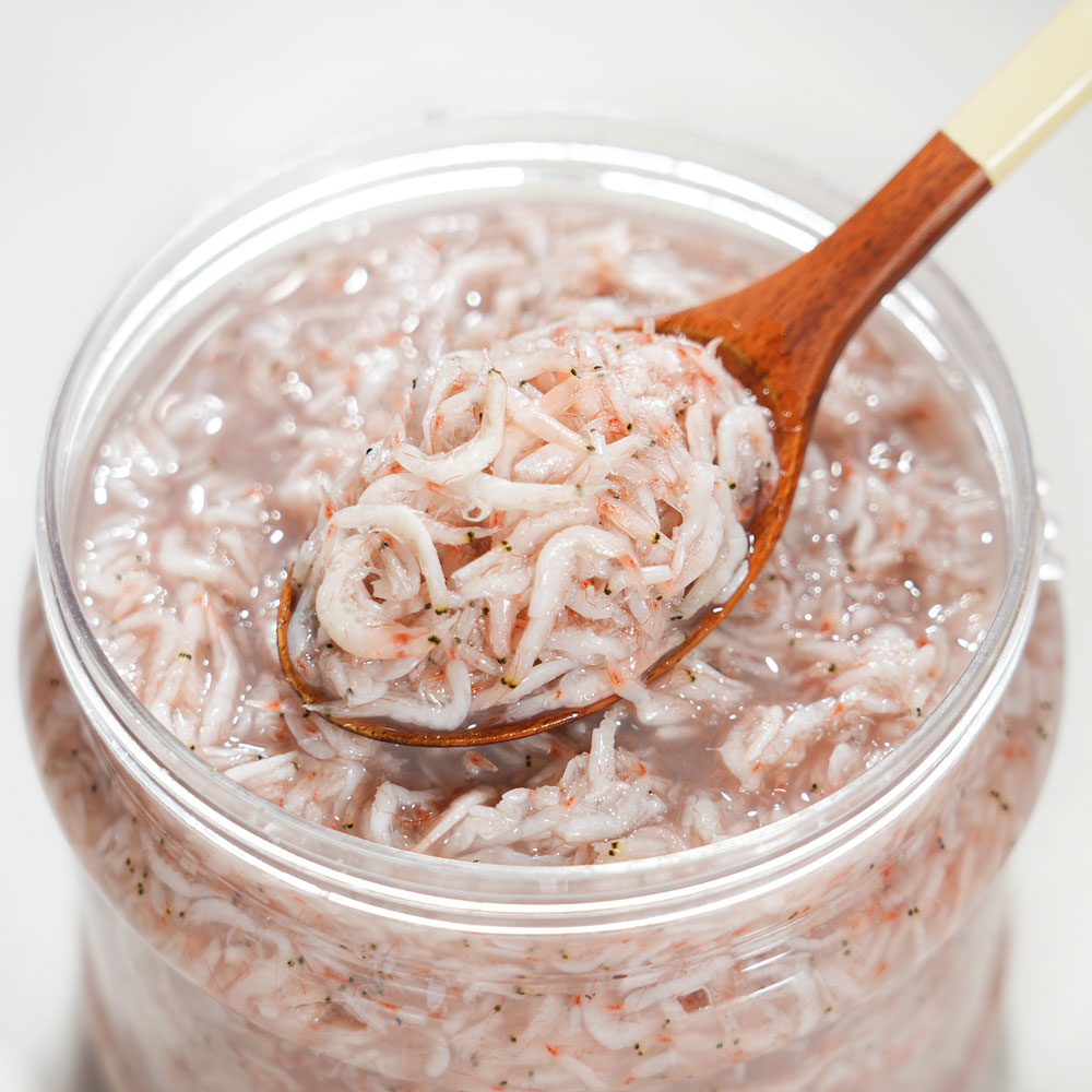 셰프애찬 투명 자하 새우젓 700g, 1개 이미지 6