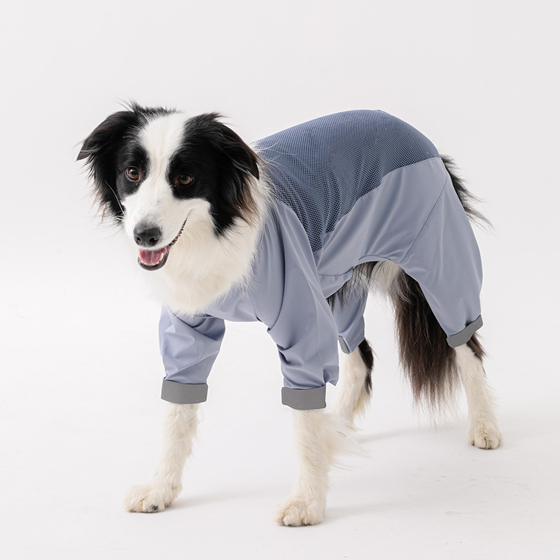 바잇미 강아지 우비 여름 비옷 올인원 이지피지 언더커버 레인코트 S~5XL 이미지 4