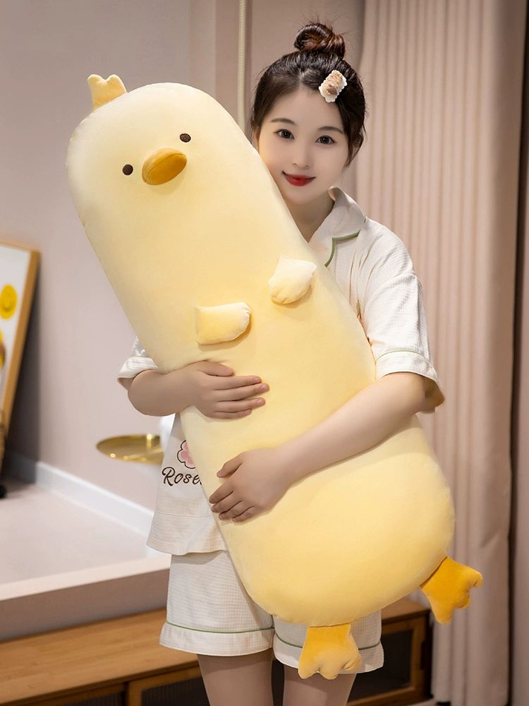 바디필로우 귀여운 병아리 닭 옆구리 다리 베개 다키마쿠라 - 상세 이미지 2