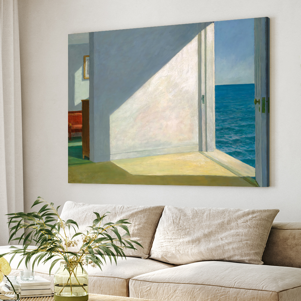 에드워드 호퍼 인테리어 그림 액자 포스터 명화 Rooms by the Sea 1951 - 상품 이미지