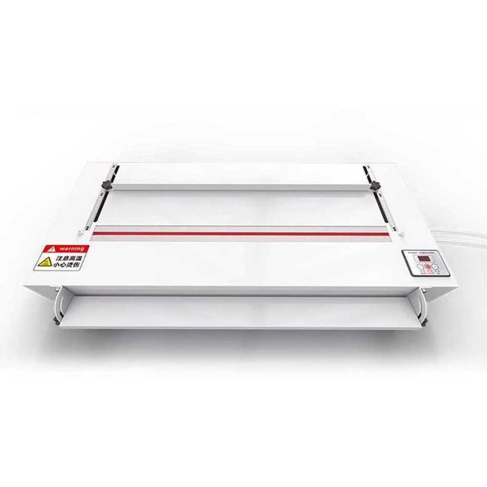 아크릴 절곡기 열선 가열식 플라스틱 굽힘 성형기 130cm 브라켓 220V - 상세 이미지 2