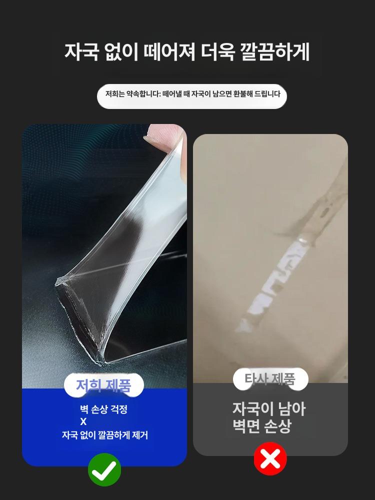 욕실 벽걸이 수납 세면대 정리함 화장품 정리대 빗 칫솔 보관함 1m - 상세 이미지 2