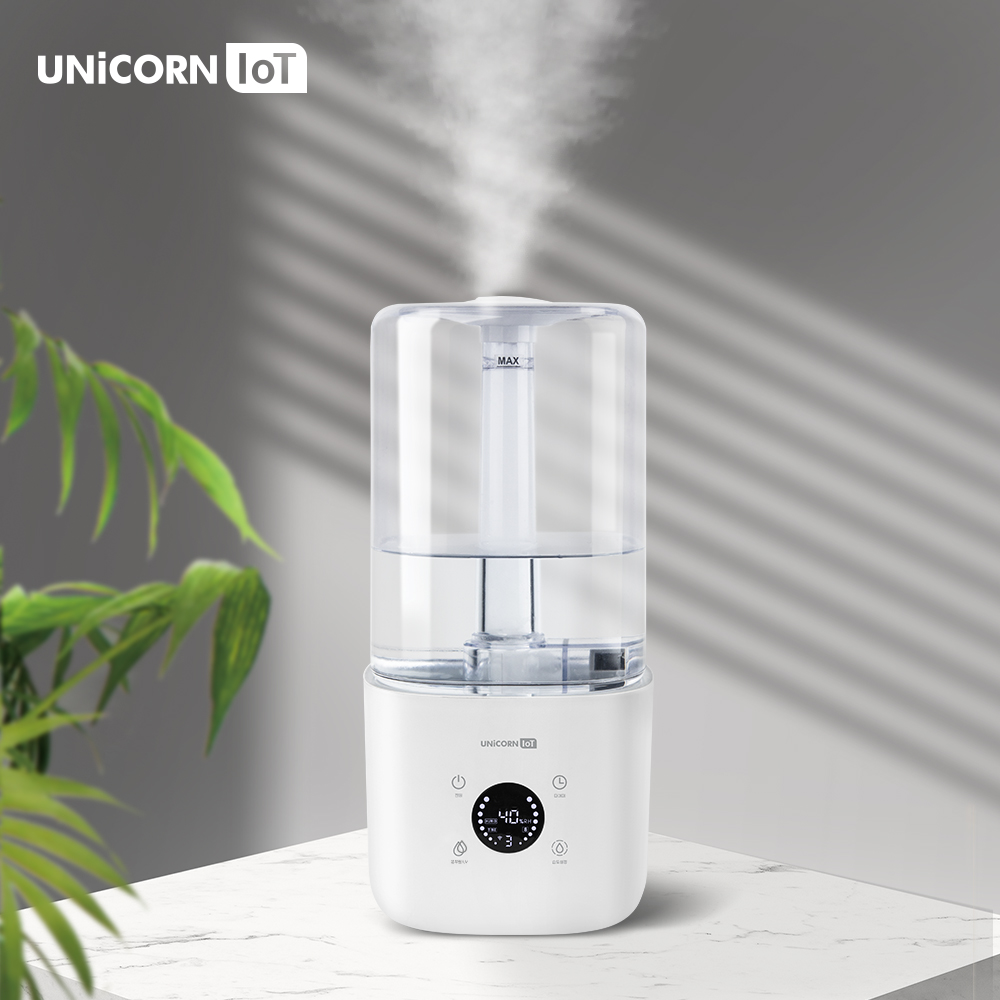 유니콘 IOT UV살균 6L대용량스마트가습기 IOT 앱연동 WIFI어플연동 리모컨지원 TL-HM60V - 상세 이미지 2