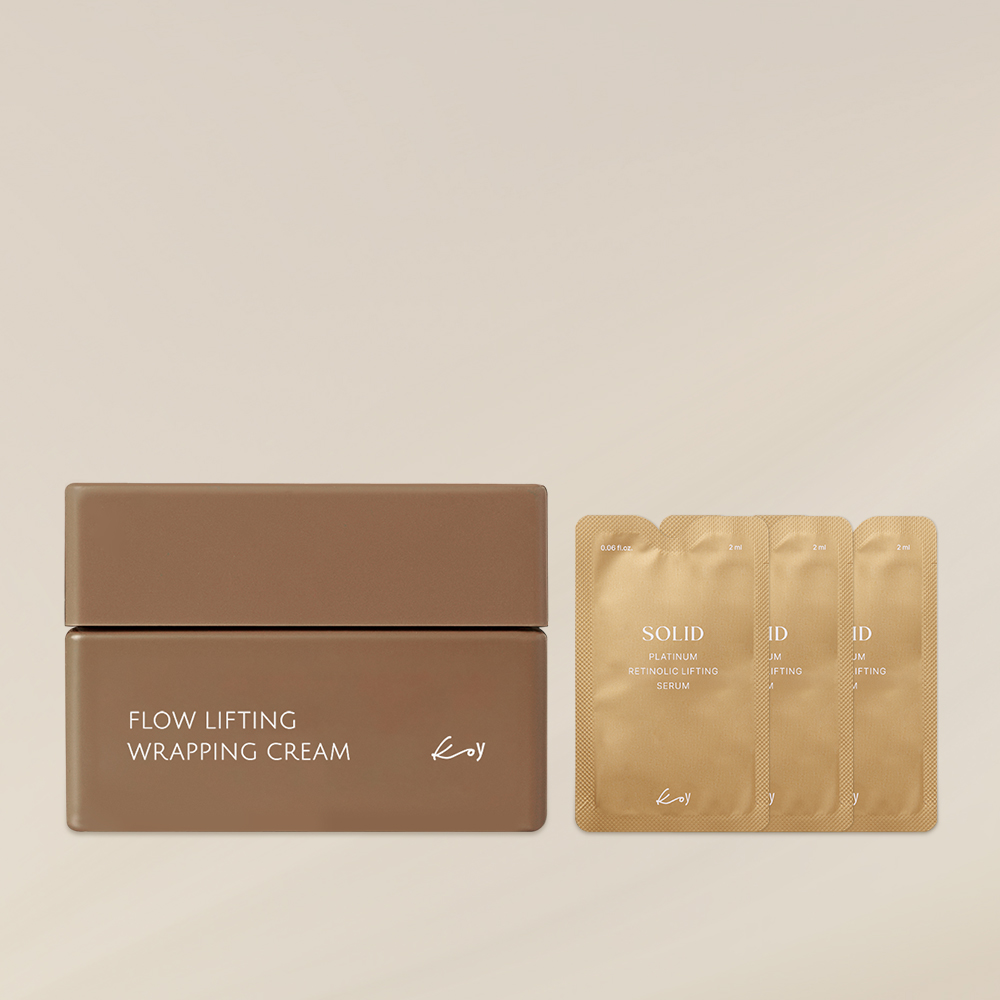 코이 플로우 리프팅 랩핑 크림 50ml / 고현정 탄력 주름 크림 - 상품 이미지