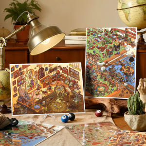 3d스티커 집꾸미기 유적탐험가 실사용 후기 | 효과 있을까? - 상품 이미지 2