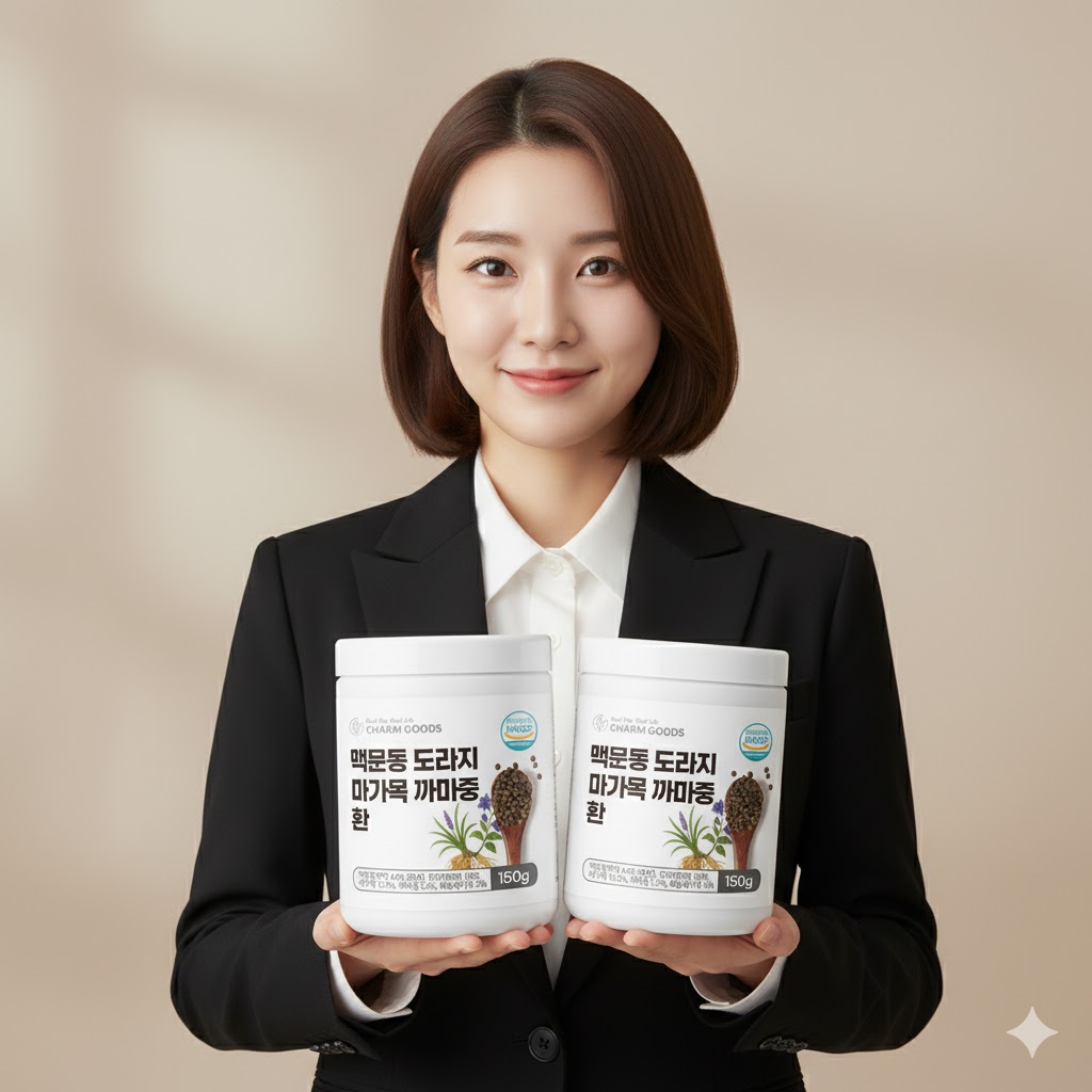 맥문동 도라지 마가목 까마중 환 150g 2개 - 상품 이미지