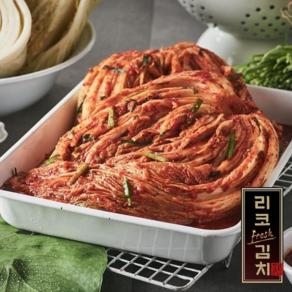 리코프레시 김치주문 금치 배추김치 2kg, 1개 - 상세 이미지 2
