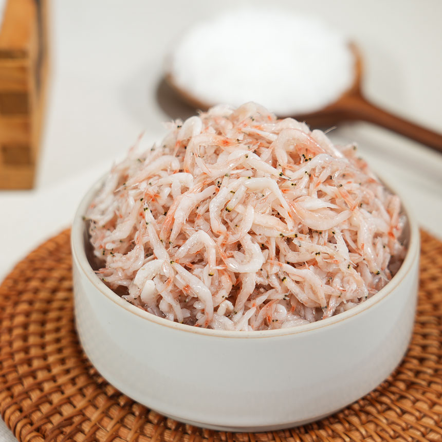 셰프애찬 투명 자하 새우젓 700g, 1개 - 상품 이미지