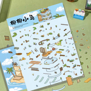 3d스티커 집꾸미기 작은섬 실사용 후기 | 효과 있을까? - 상품 이미지 4