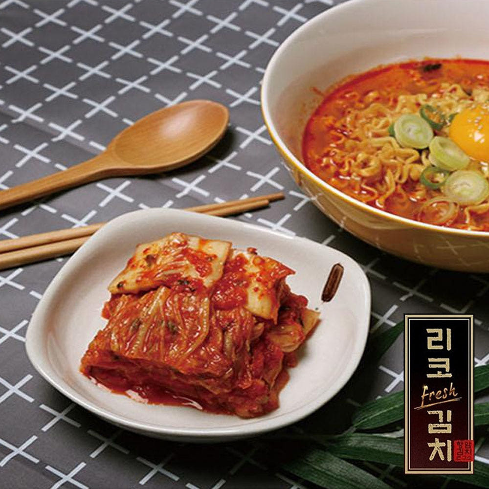 리코프레시 김치주문 금치 배추김치 20kg, 1개 이미지 8