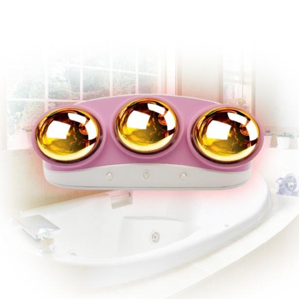 욕실히터 조명히터 핫돌이 화장실 벽걸이난방기 2구