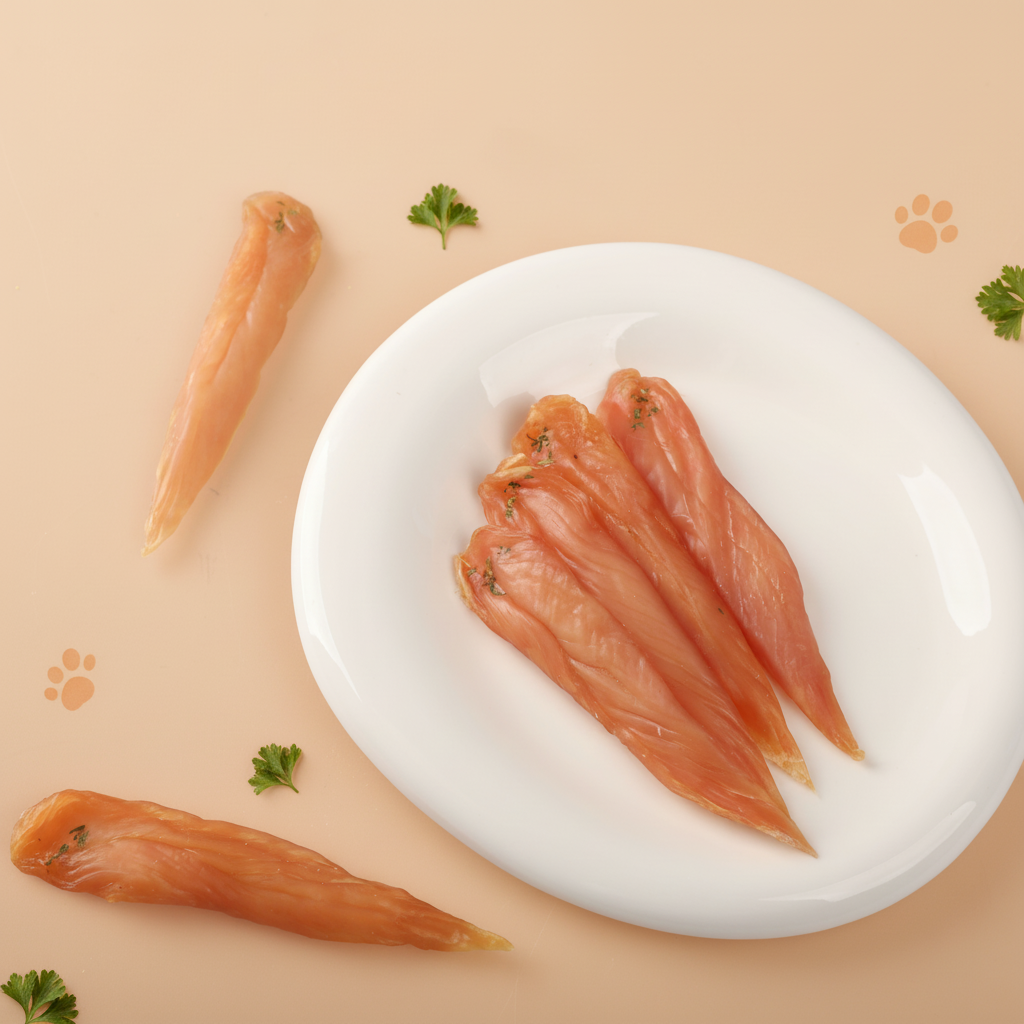 독특 강아지 수제간식 치킨져키 강아지육포 닭져키 - 상세 이미지 2