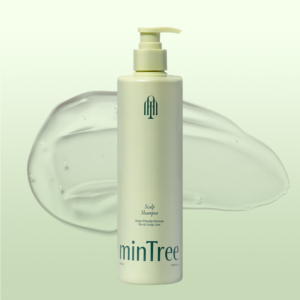민트리 스칼프 샴푸 500ml 인생샴푸 탈모완화 두피강화 비듬샴푸 두피샴푸 탈모샴푸 - 메인 이미지
