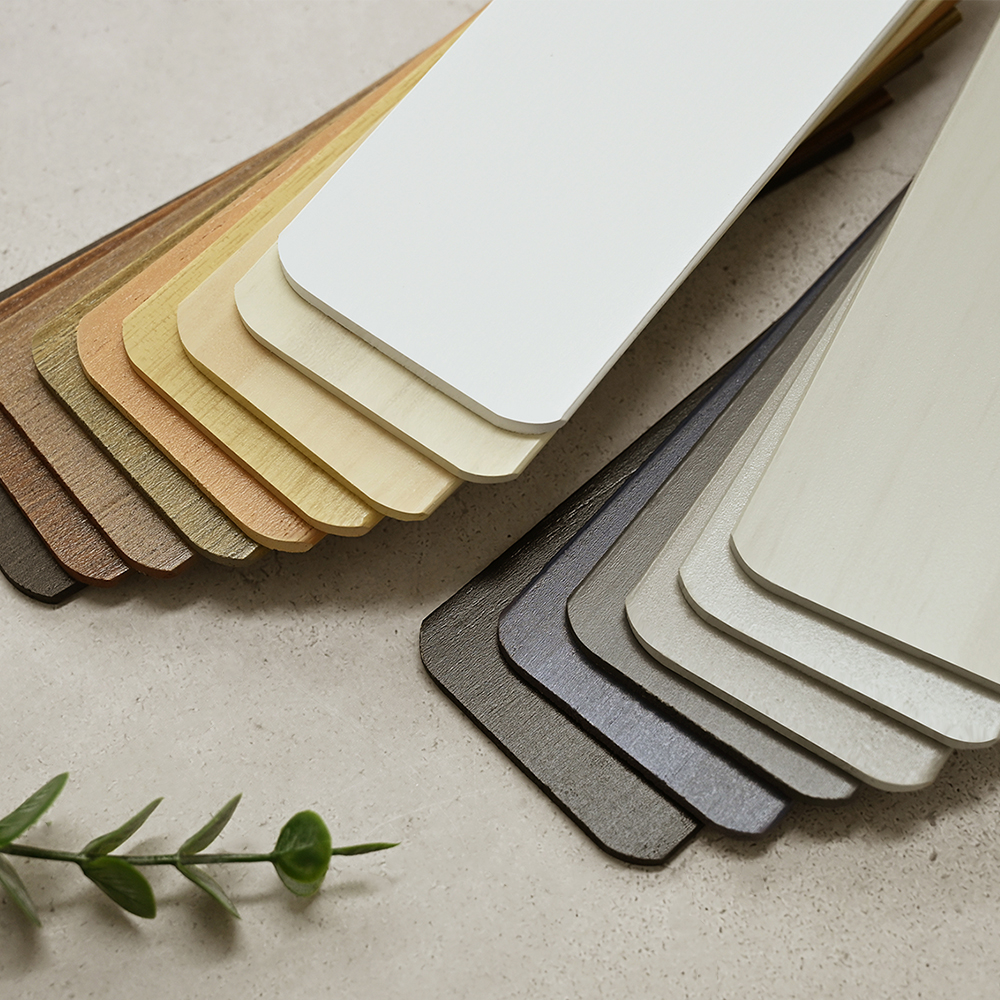 아라크네 라운드 우드 블라인드 암막 오동나무 원목 거실 베란다 창문 40x40