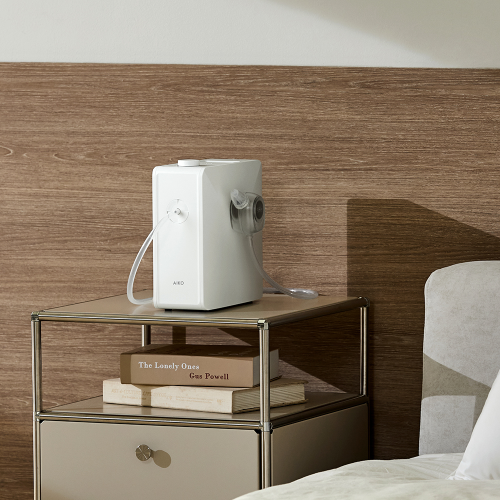 아이코 제로 아기 성인 콧물흡입기 BLDC 모터 의료용 흡인기 콧물 빼기