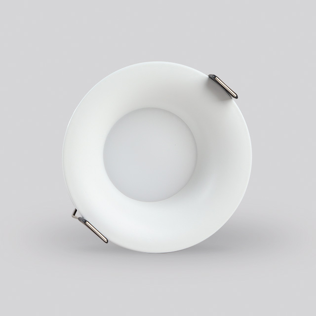 더쎈 LED 다운라이트 델링 7.5cm(3인치) 15W 움푹 슬림테 매입등 플리커로우 매립등 - 상세 이미지 3