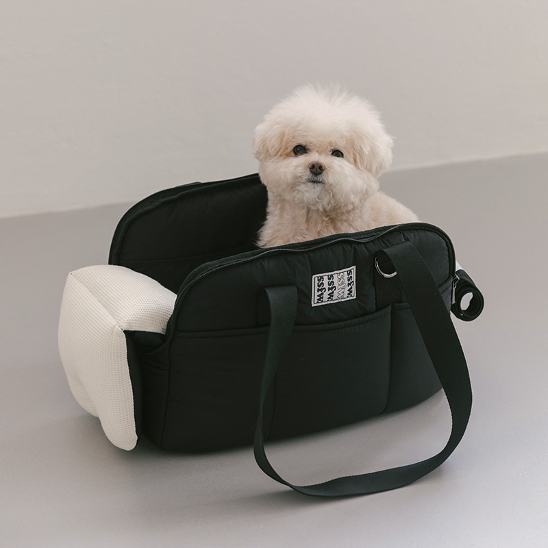 SSFW New Maron Bag - 블랙 - 상세 이미지 2