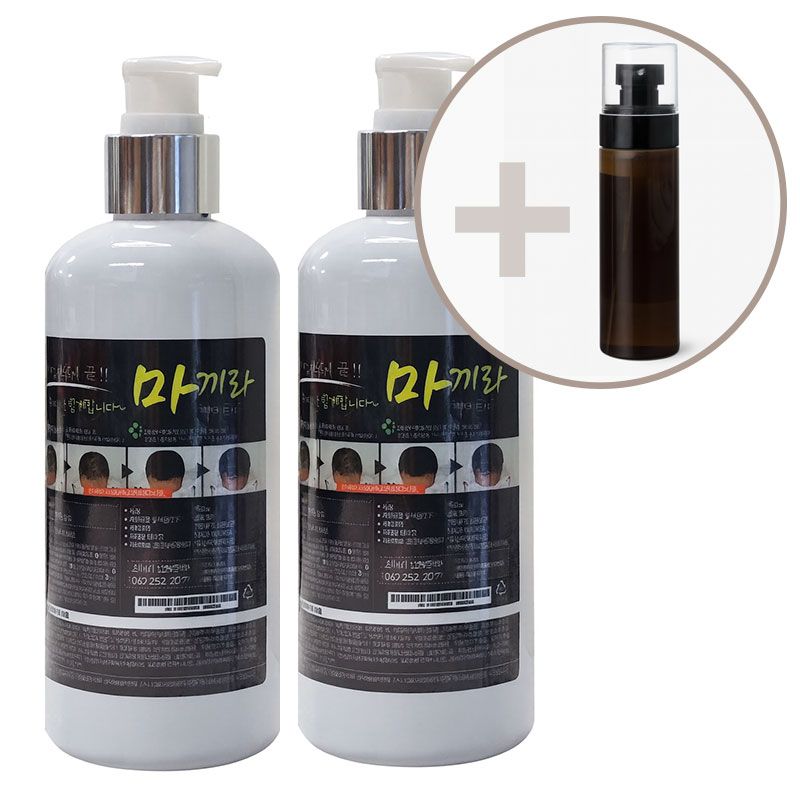 마끼라 탈모 두피 헤어토닉 각질케어 영양 보습 남성 비듬 쿨링 두피염 600ml, 1개 - 상세 이미지 2