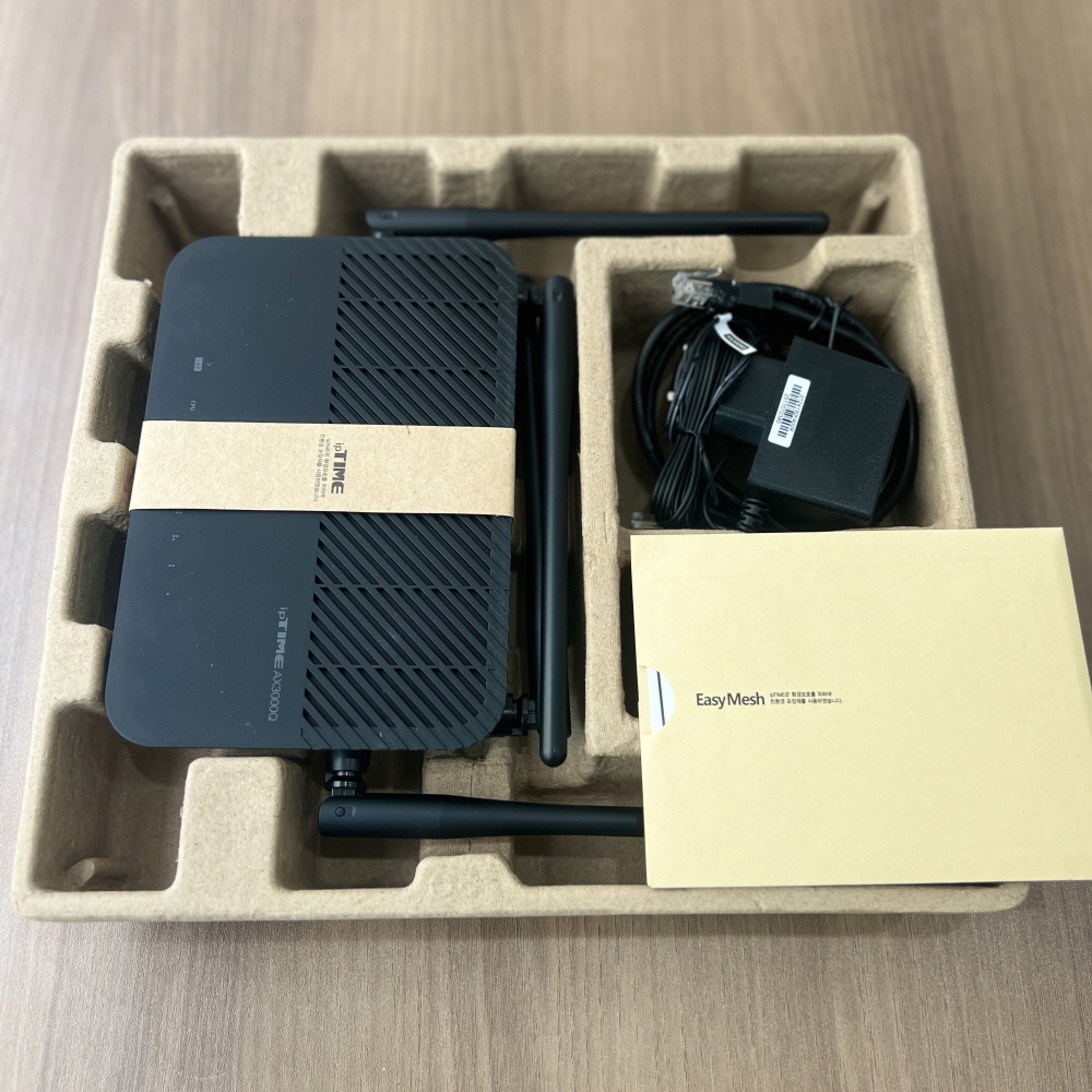ipTIME공유기 유무선 AX3000Q 초고속 witi 6 기가비트 인터넷 - 상세 이미지 2
