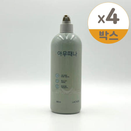 라끄베르 아무때나 때필링 500ml 4개