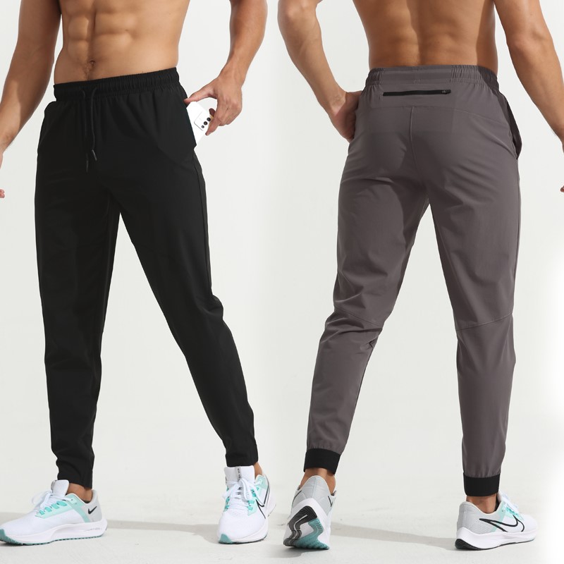 아이스 조거팬츠 여름바지 밴딩 스판 냉장고 쿨링 쿨 편한 바지 - 상품 이미지