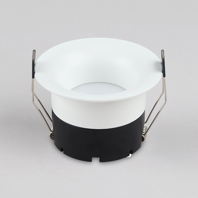 더쎈 LED 다운라이트 델링 7.5cm(3인치) 15W 움푹 슬림테 매입등 플리커로우 매립등 - 상세 이미지 2