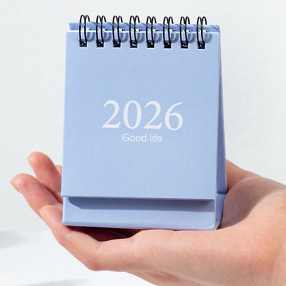 박대표마켓 2026년 탁상달력 미니 데스크 캘린더 메모 책상달력 초미니 캘린더 - 상품 이미지
