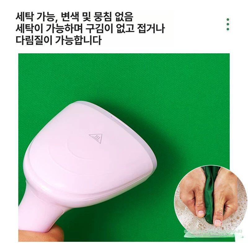 대형 크로마키 거치대 스크린 이동식 스탠드 배경지 스튜디오 세트 유튜버 그린 배경판 C1 구멍 뚫린 그린천 3x2미터 - 상세 이미지 5