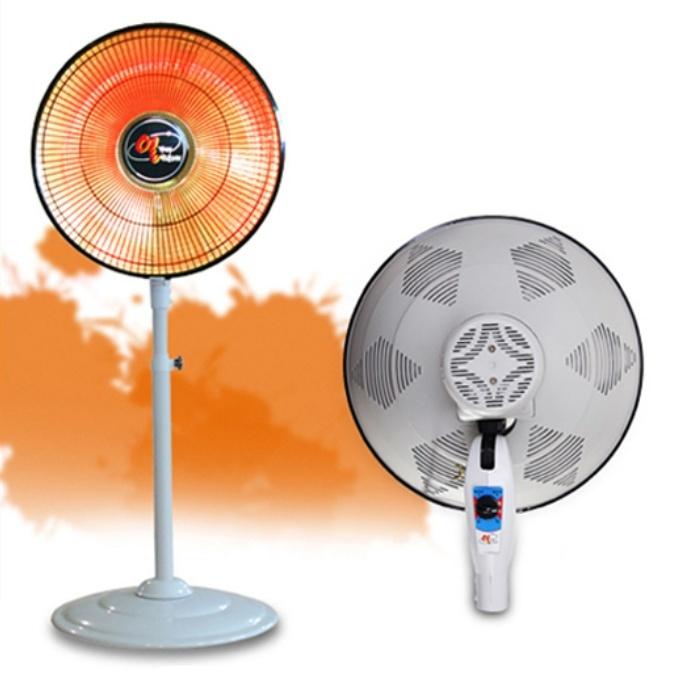 대형 업소용 산업용 하이라이트 히터 공장용 난로 사무실 선풍기히터 53cm