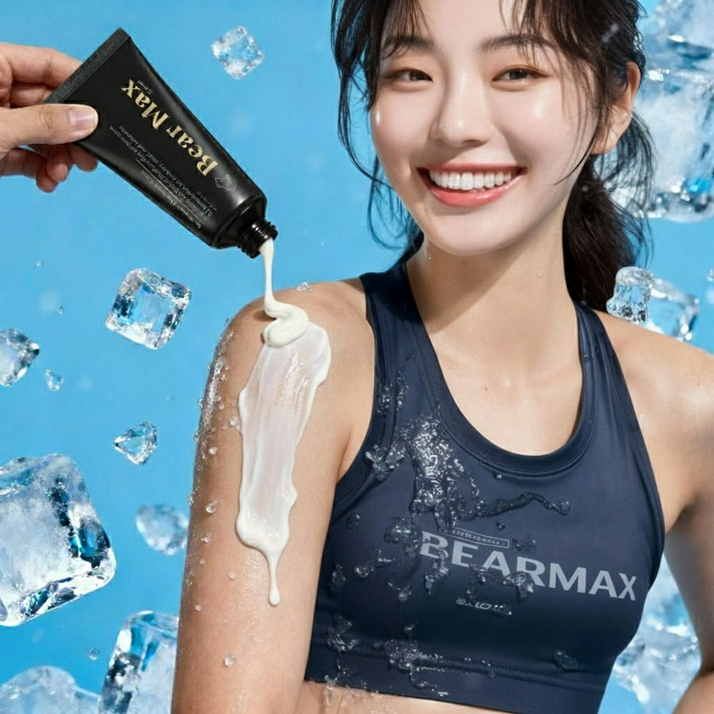 베어맥스 스포츠 리커버리크림 50ml - 상세 이미지 5