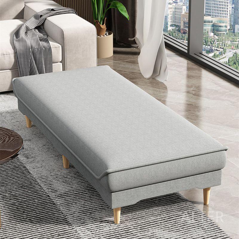 침대 확장 프레임 간이 베드 깔판 연장 라이트 그레이 180x85x40cm - 상세 이미지 2