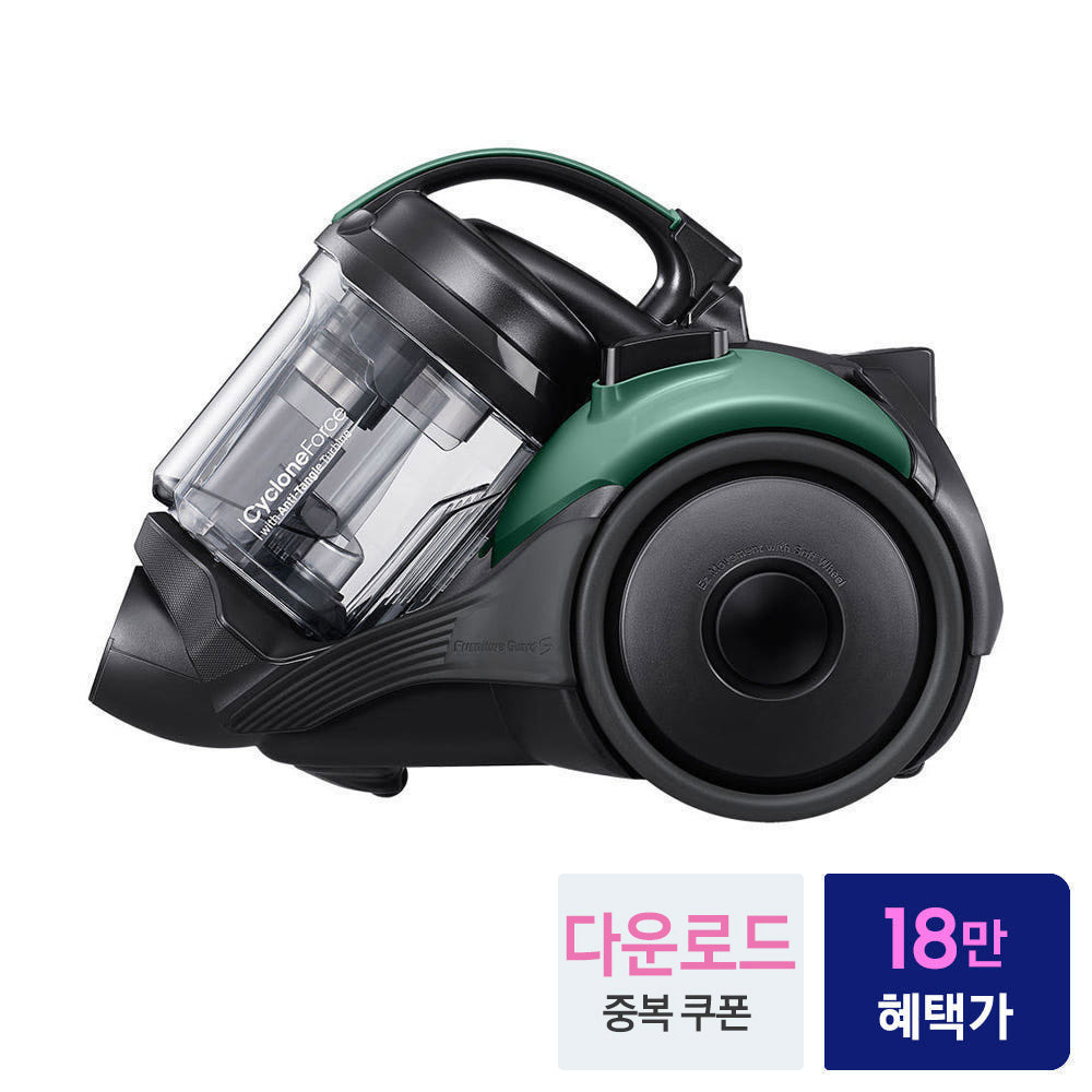 삼성 파워모션 4100 진공청소기 VC33M4142L4 그리너리 - 상세 이미지 2