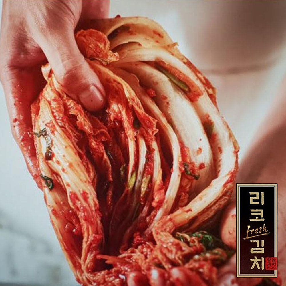 리코프레시 김치주문 금치 배추김치 2kg, 1개 - 상세 이미지 3