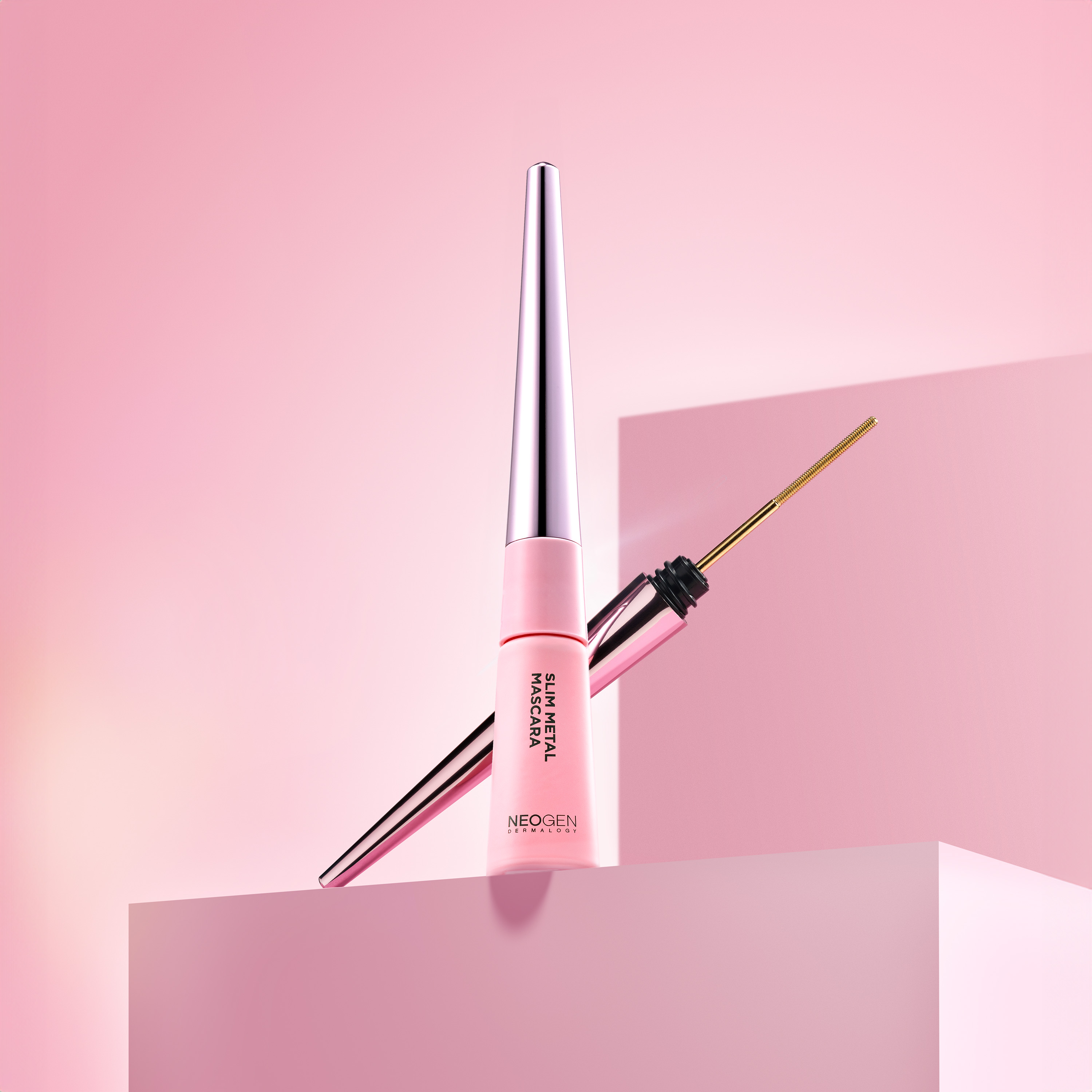 (본품+리필) 네오젠 슬림 메탈 마스카라 6ml