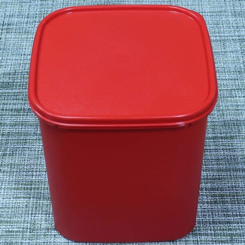 빨간 김치통 밀폐용기 냉장고용기 보관통 5L - 상품 이미지