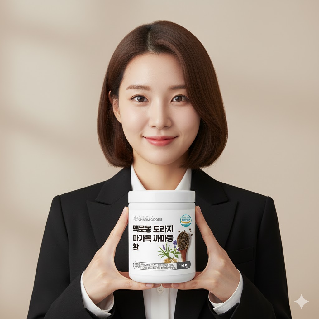 맥문동 도라지 마가목 까마중 환 150g - 상품 이미지