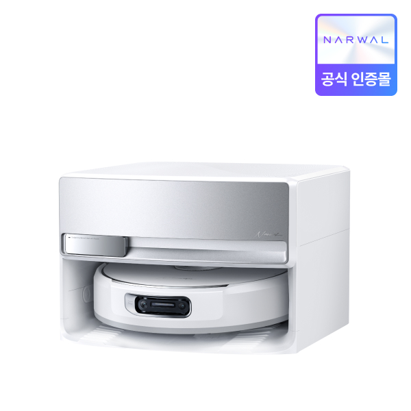 [디지털페스타]Narwal Flow 4세대 올인원 크롤러 물걸레 AI 로봇청소기 직배수형