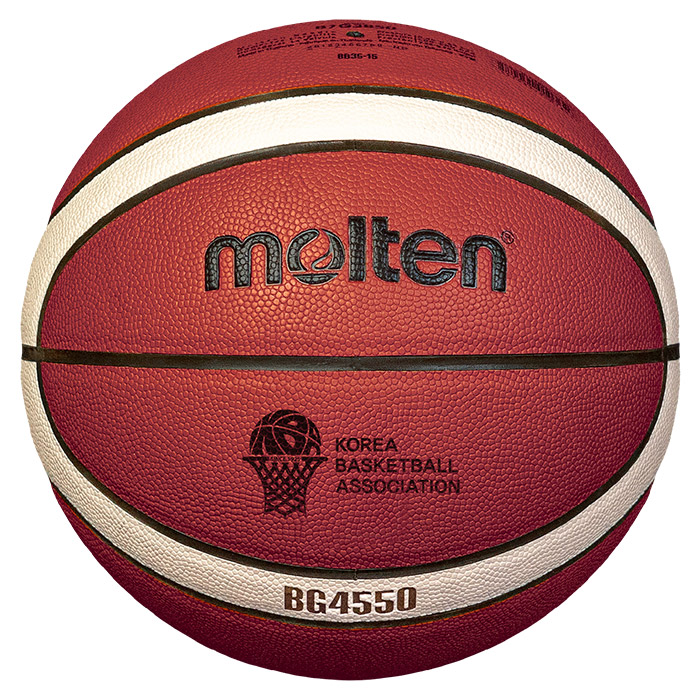 몰텐 - BG4550-KBA 농구공 7호 FIBA 공인구 KBA 대한민국농구협회 로고 상품 이미지